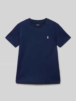 Polo Ralph Lauren Teens Regular fit T-shirt met labelprint aan de achterkant