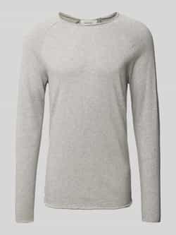American vintage Shirt met lange mouwen en ronde hals model 'SONOMA'