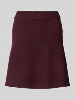 NEO NOIR Gebreide rok met elastische band model 'Gisa'