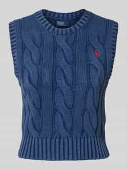 Polo Ralph Lauren Gebreide pullover in mouwloos design