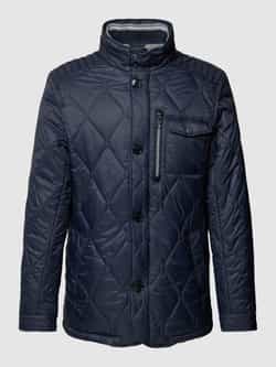 HECHTER PARIS Gewatteerd jack met knoopsluiting