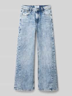 CARS JEANS Wide leg jeans met steekzakken model 'DYARA'