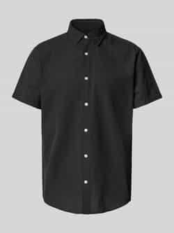 jack & jones Slim fit vrijetijdsoverhemd met 1 2-mouwen model 'BREEZE'