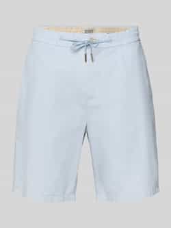 Scotch & Soda Korte regular fit broek met achterzakken model 'Seasonal core'