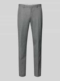HUGO Stoffen broek met Franse steekzakken model 'Hesten'