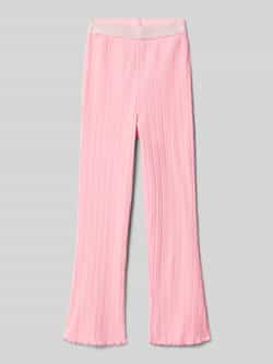 s.Oliver RED LABEL Flared legging van katoenmix