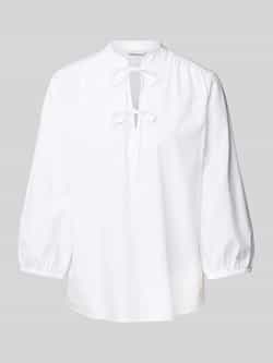 Tom Tailor Loose fit blouse van katoenmix