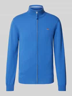 Gant Blauwe Vest voor Mannen Blue Heren