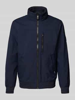 Tom Tailor Regular fit functioneel jack van stretchmateriaal