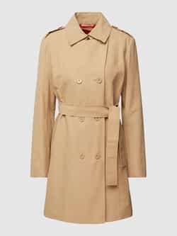 MAX&Co. Trenchcoat met strikceintuur model 'MILO'