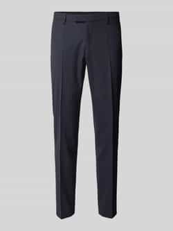 Pierre Cardin Stoffen broek met bandplooien model 'Ryan'