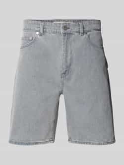Lacoste Straight fit jeansbermuda in 5-pocketmodel