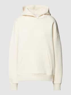 Review Hoodie met labelstitching