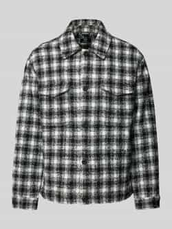 Antony Morato Regular fit overshirt met borstzakken