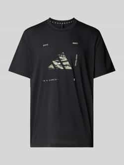 Adidas Training T-shirt met labelprint