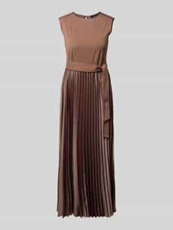 Weekend Max Mara Uitlopende midi-jurk met lyocell en viscose model 'SAMUELE'