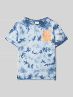 S.Oliver RED LABEL Regular fit T-shirt van puur katoen