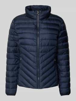 S.Oliver RED LABEL Regular gewatteerd jack met naadritszakken