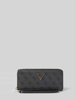 Guess Portemonnee met labelapplicatie model 'LAUREL'