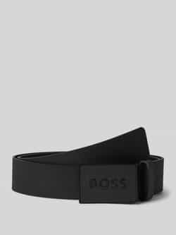 Boss Riem met logopatch model 'ICON'