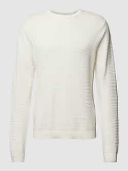 jack & jones Gebreide pullover in fijn gestructureerd design model 'WILLIAM'