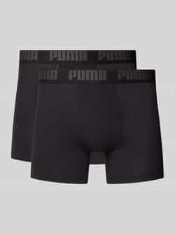 Puma Boxershort met labeldetail in een set van 2 stuks