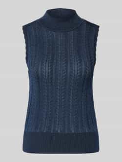 Scotch & Soda Tanktop in gebreide look