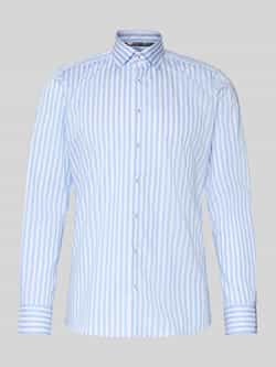 OLYMP Level Five Slim fit zakelijk overhemd met kentkraag