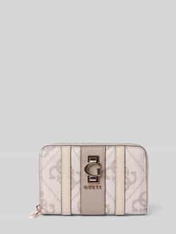 Guess Portemonnee met labelapplicatie model 'ERENA'