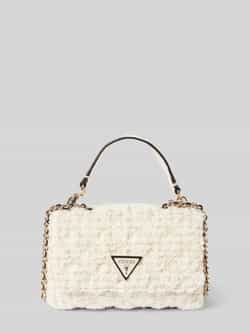 Guess Handtas met labelapplicatie model 'GIULLY MINI'