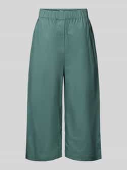 JAKE*S STUDIO WOMAN Broek met verkorte pasvorm en elastische band