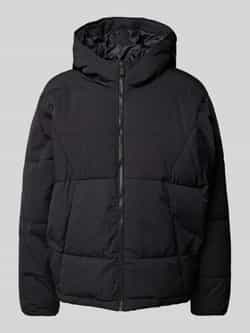 Review Gewatteerd jack met capuchon