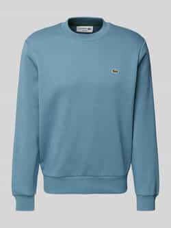 Lacoste Sweatshirt met labelpatch