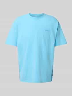 Levi's T-shirt met labelstitching