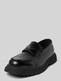 Replay Loafers met labelapplicatie model 'PIERCE'