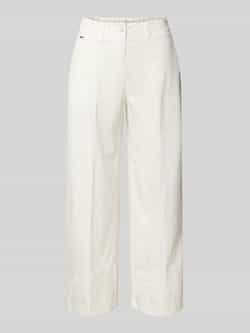 BRAX Broek in verkorte pasvorm met labeldetail model 'MAINE'