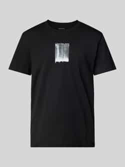 Calvin Klein T-shirt BRUSH STROKE GRAPHIC TEE