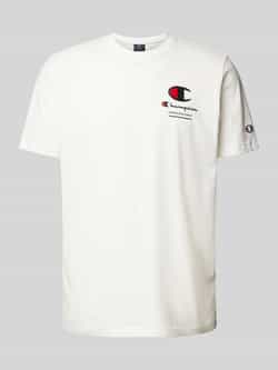 Champion T-shirt met labelprint