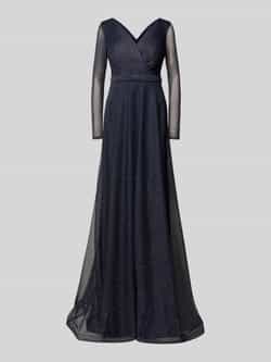 TROYDEN COLLECTION Avondjurk in wikkellook