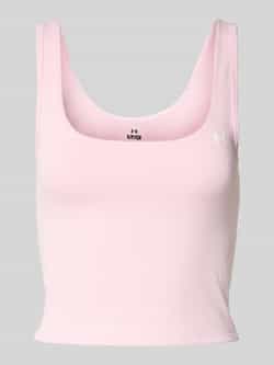 Under Armour Tanktop met labelprint model 'EMEA'