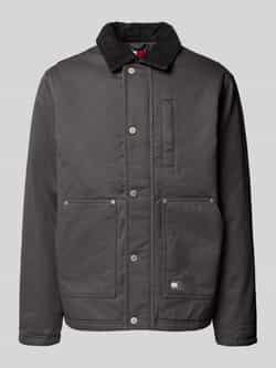 Tommy Jeans Regular fit blouson van puur katoen