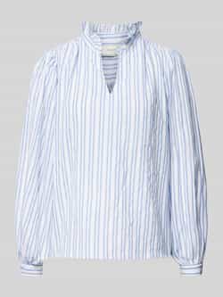 NEO NOIR Blouse met opstaande kraag model 'Johanne'