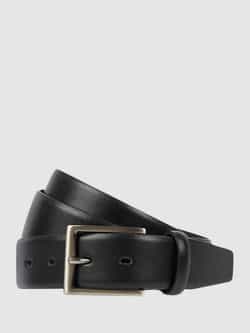 Bugatti Leren ceintuur met doornsluiting