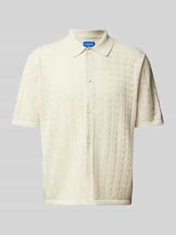 Jack & jones Regular fit vrijetijdsoverhemd met polokraag model 'TYLER'