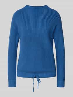 Jake*s Casual Gebreide pullover met ribboorden