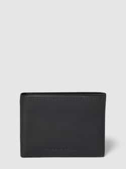 Porsche Design Portemonnee van runderleer met labeldetail