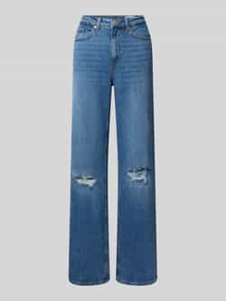 Vero Moda Wide leg jeans van katoenmix model 'TESSA'