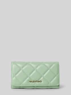 VALENTINO BAGS Portemonnee met labelapplicatie model 'OCARINA'