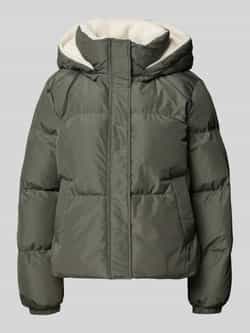 Opus Gewatteerd jack met capuchon model 'Haide'