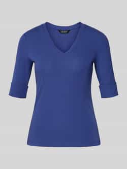 Lauren Ralph Lauren T-shirt met V-hals model 'JUDY'
